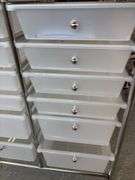 Metal Rolling Storage Cart