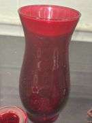 Collectible Red Glassware