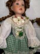 Trio of Collectible Porcelain Dolls