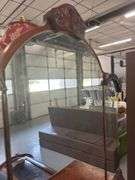 Antique Dresser and Mirror