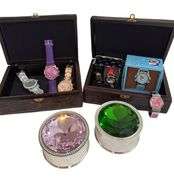 Jewelry Boxes and Jewelry