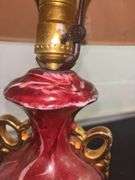 Victorian George and Martha Table Lamp