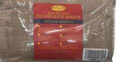 Polar Fleece King Sheet Set
