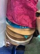 2 Storage Totes Full of Ribbon