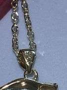 Leopard Sterling Silver Pendant