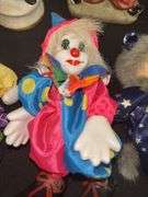 Clown Dolls and Figurines