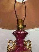 Victorian George and Martha Table Lamp