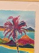 Pair of Limited Edition Tropical Prints