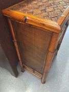 Bamboo Style Cabinet