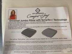 Joy Mangano Comfort and Joy Pillows