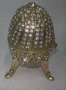 Variety of Collectible Enamel Eggs