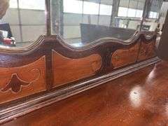 Antique Dresser and Mirror