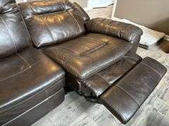 Leather Sectional