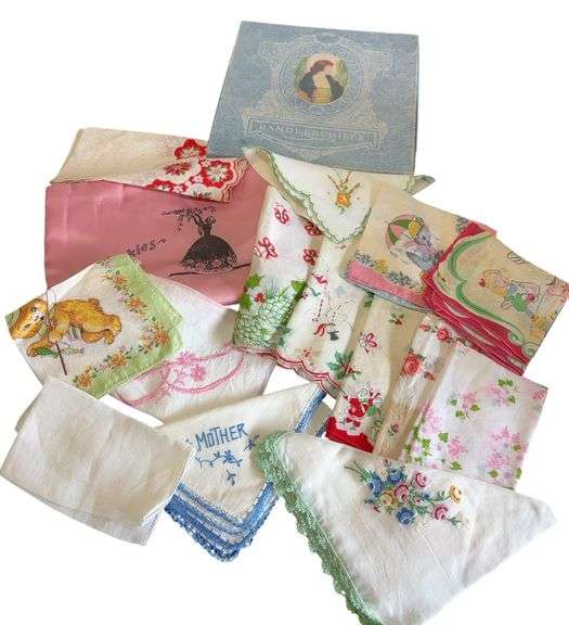 Variety of Handkerchiefs