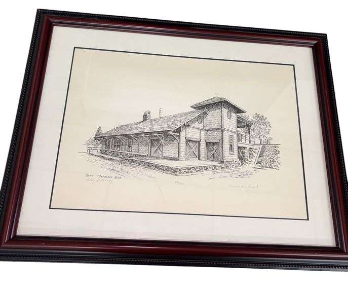 Betty Sedberry Limited Edition Framed Print