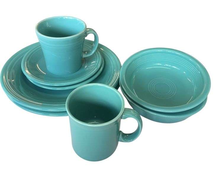 Fiesta Turquoise Dinnerware - reSettled Life