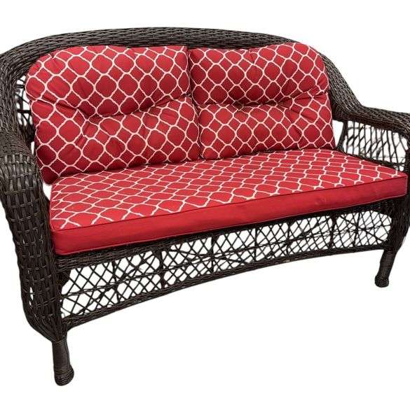Wicker Sofa