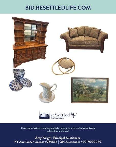 Absolute Consignment Auction- RL Showroom #46 Union, KY