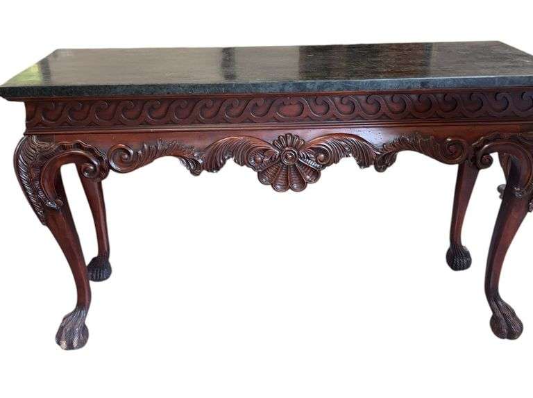 Chippendale Style Entry Table