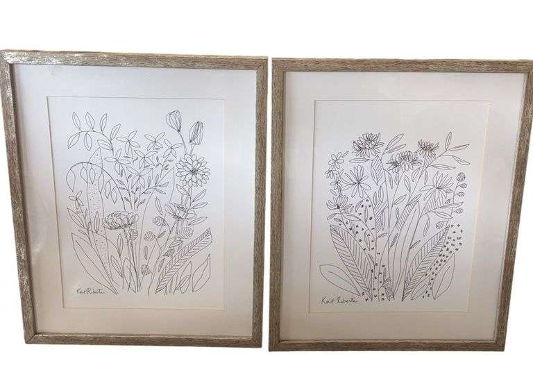 Kait Roberte Framed Wall Decor