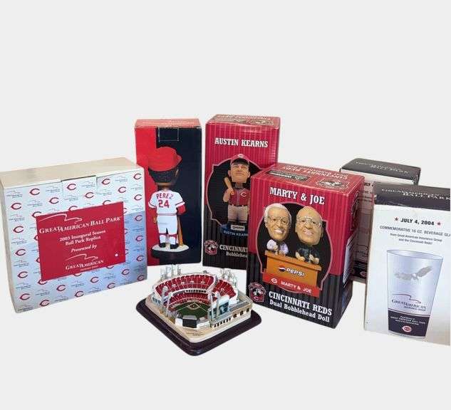 Cincinnati Reds Bobbleheads