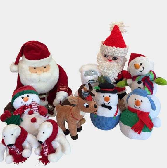 Plush Holiday Decor