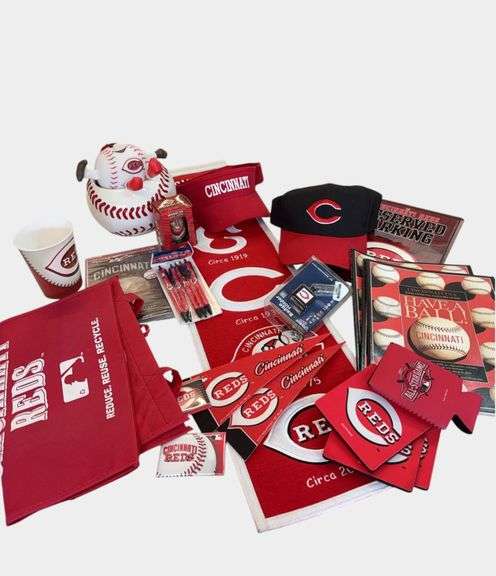 Cincinnati Reds Collectibles