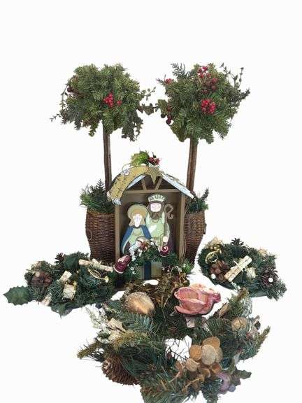 Holiday Nativity and Botanicals