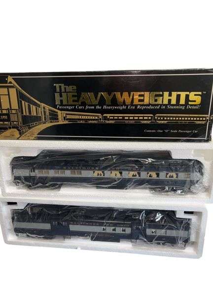 K-Line The Heavyweights O Scale Trains