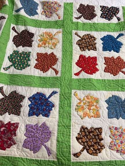 Maple Leaf Quilt