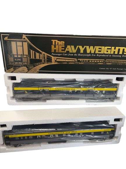 K-Line The Heavyweights O Scale Trains