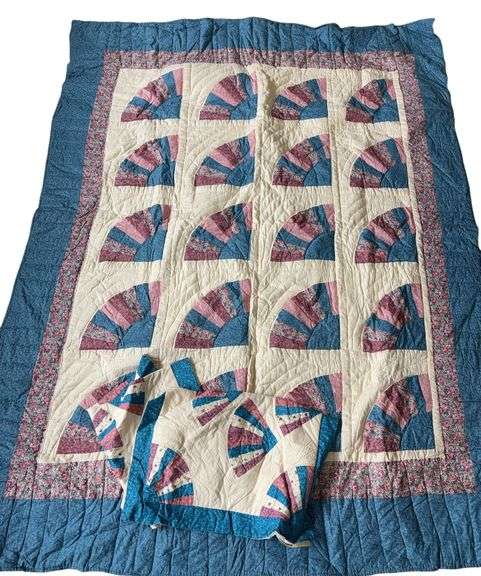 Grandmother's Fan Quilt