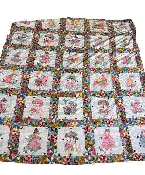 Sunbonnet Sue Quilt