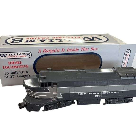 Williams O Gauge Diesel Locomotive