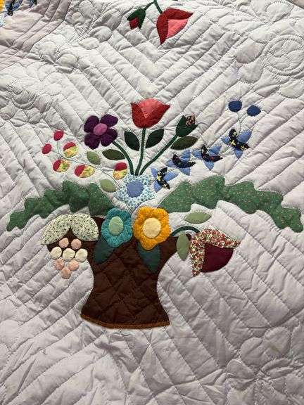 Flower Basket Quilt