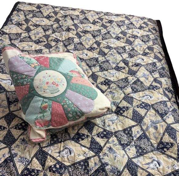 Quillow and Small Foot Quilt