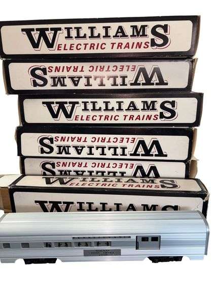 Williams O Gauge 7 Piece Pennsylvania Set