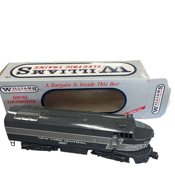 Williams O Gauge Diesel Locomotive