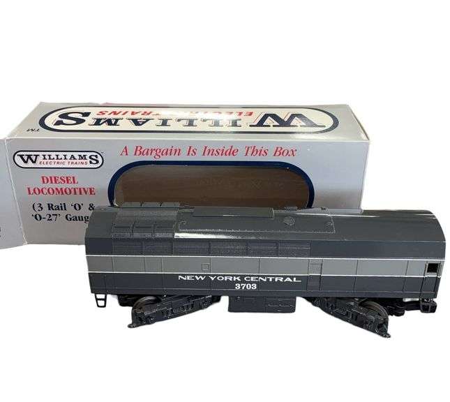 Williams O Gauge Diesel Locomotive