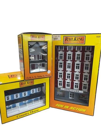Rail King Houses