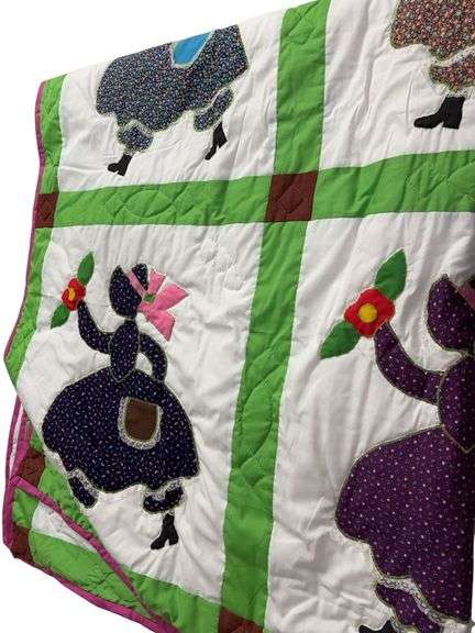 Sun Bonnet Sue Quilt