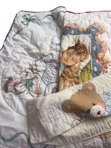 Trio of Children’s Quilts