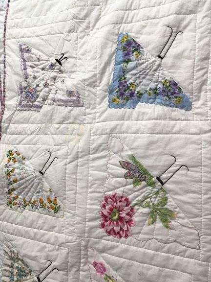 Butterfly Handkerchief Quilt