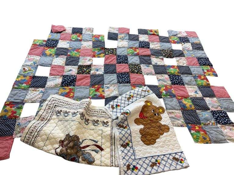 Unfinished Quilts