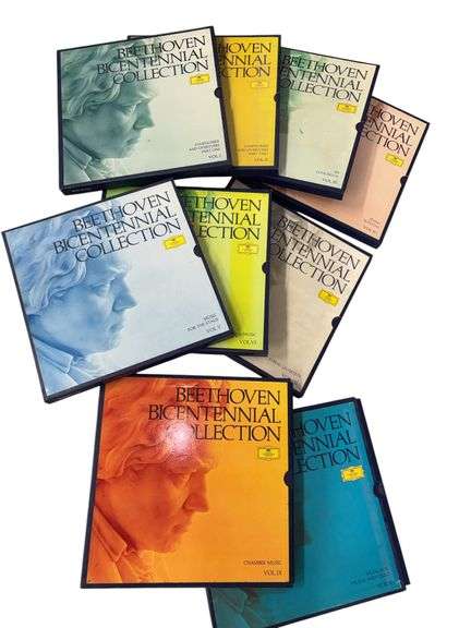 Beethoven Bicentennial Collection Box Sets