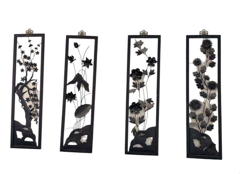 Asian Metal Wall Panels