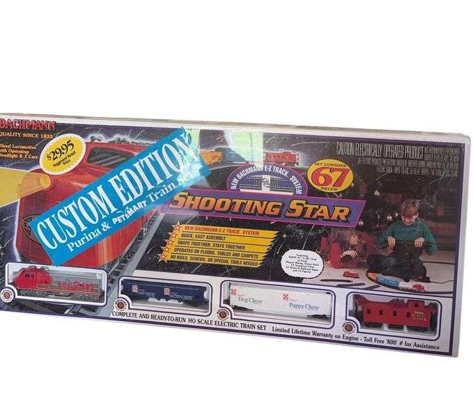 Bachman Custom Edition Purina & Petsmart Train