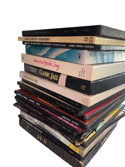 Vinyl Record Box Sets