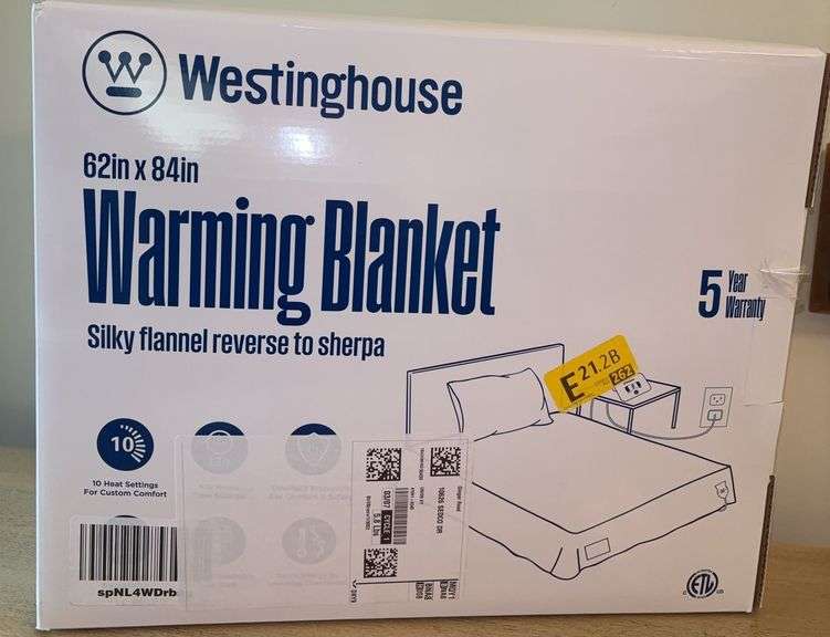 Westinghouse Warming Blanket