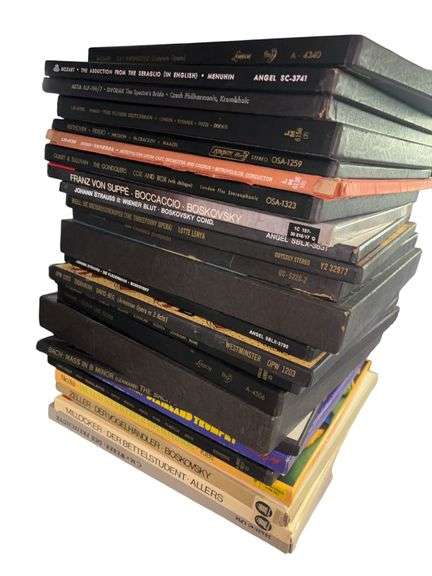 Vinyl Record Box Sets